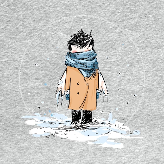 Cute winter Cass by mArouet